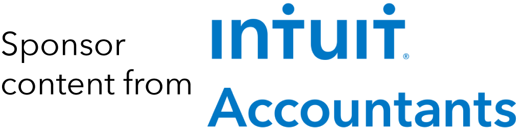 Sponsor content from Intuit Accountants